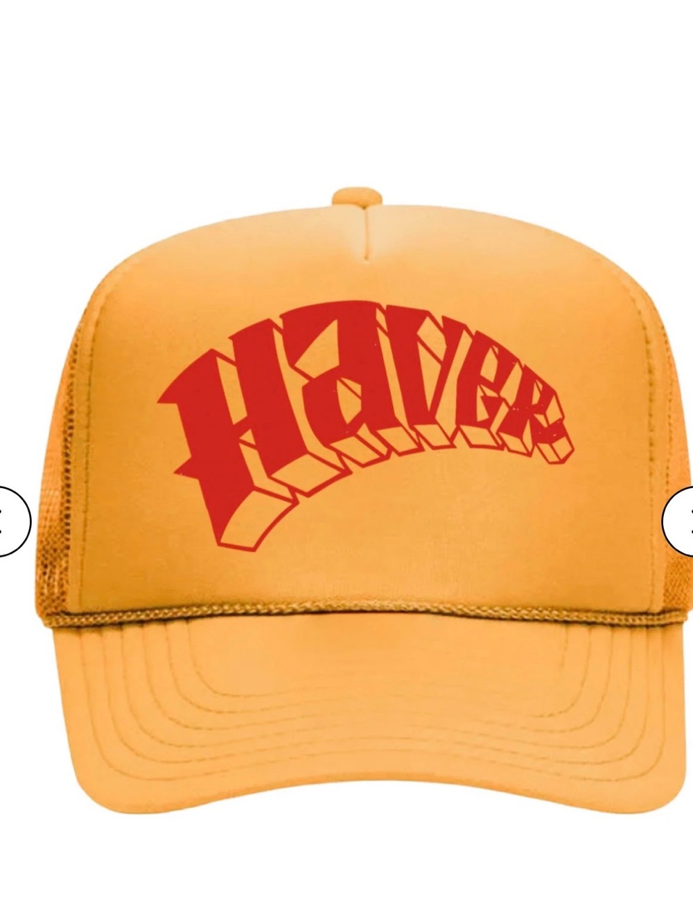 NEW Haver Supply Voodoo Trucker Hat
